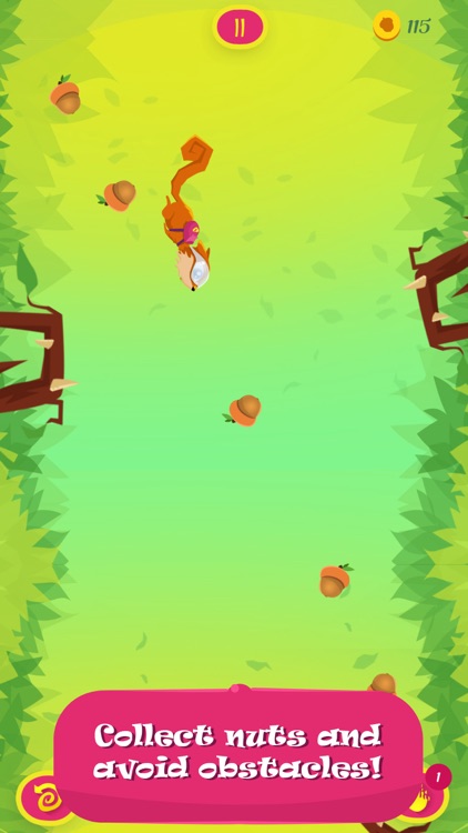 Nutty Fall screenshot-0