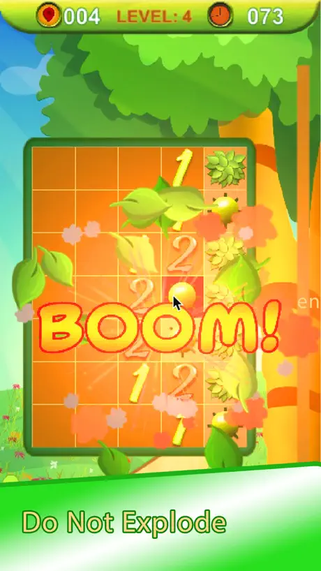 Mine Sweeper Garden