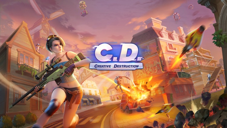 Creative Destruction screenshot-0