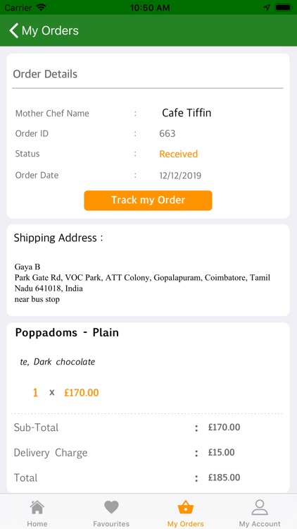 FoodeSoft - Ordering Food screenshot-7