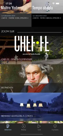 Game screenshot Philharmonie Live apk
