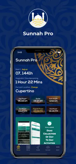Game screenshot Sunnah Pro mod apk