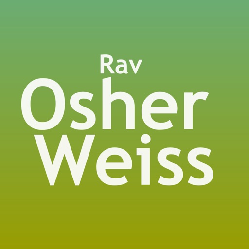 Rav Osher Weiss Download