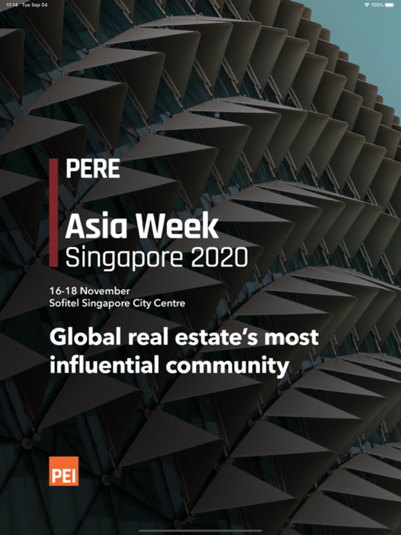 Screenshot #4 pour PERE Asia Week 2020