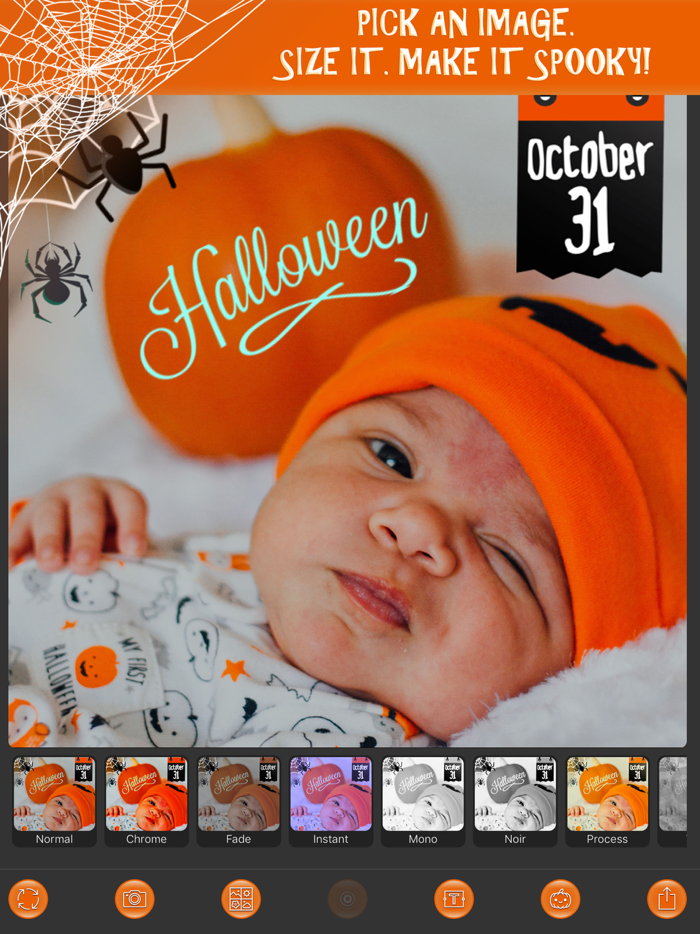 Halloween Photo Editor 2020