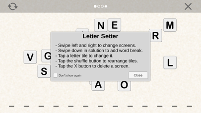 Screenshot #1 pour Letter Setter