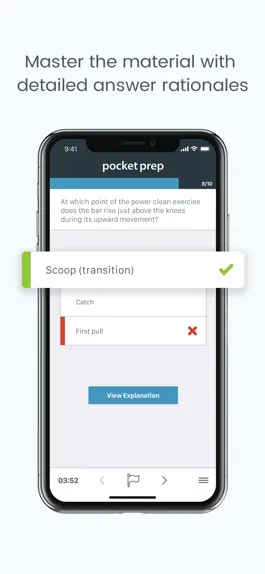 Game screenshot NSCA CPT Pocket Prep apk