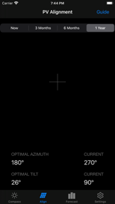 PV Optimizer & Solar compass screenshot
