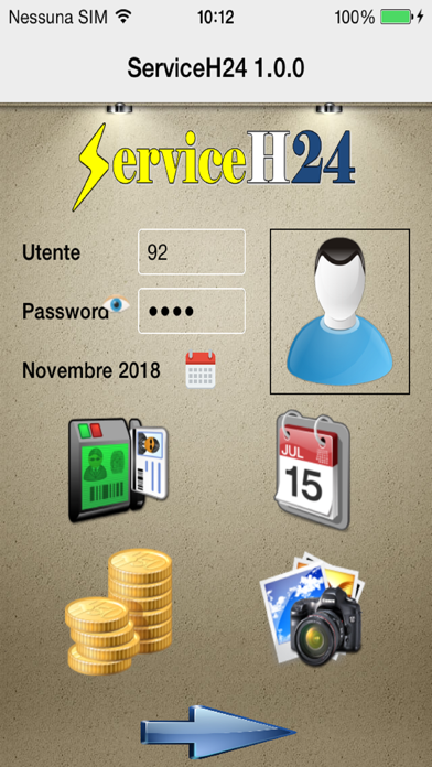 Screenshot #1 pour ServiceH24