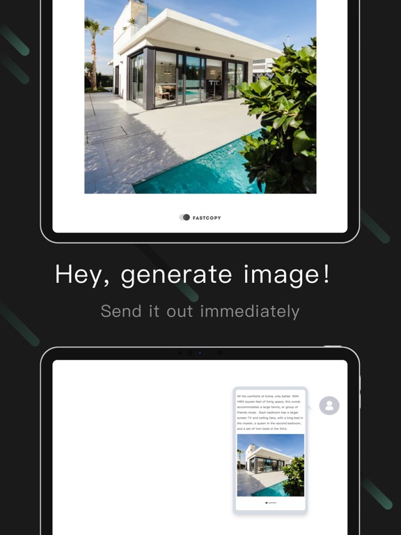 FastCopy-Fast input iPad screenshot 6 - Productivity app