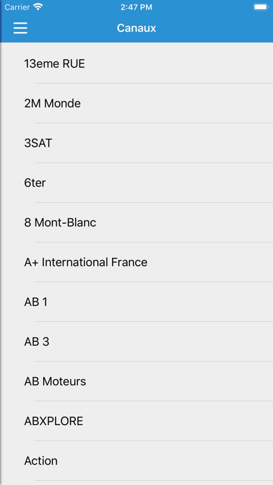 Screenshot #1 pour TV FR Programme - YTV