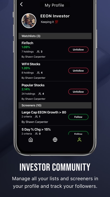 EEON: Invest with insights screenshot-4