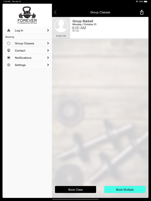 Screenshot #5 pour Forever Fitness & Nutrition
