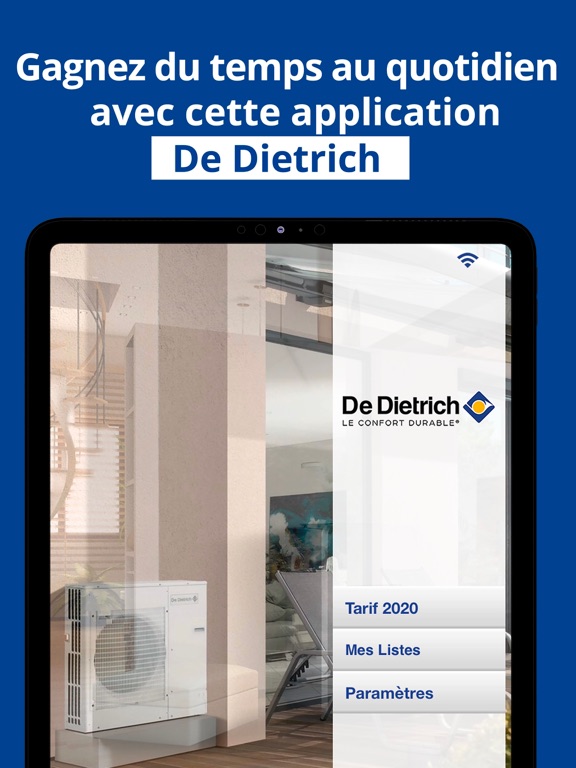 Screenshot #4 pour De Dietrich E-Catalogue
