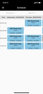 UBX Member App screenshot #2 for iPhone