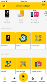 MoMo Merchant screenshot