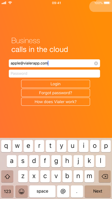 How to cancel & delete Vialer from iphone & ipad 1