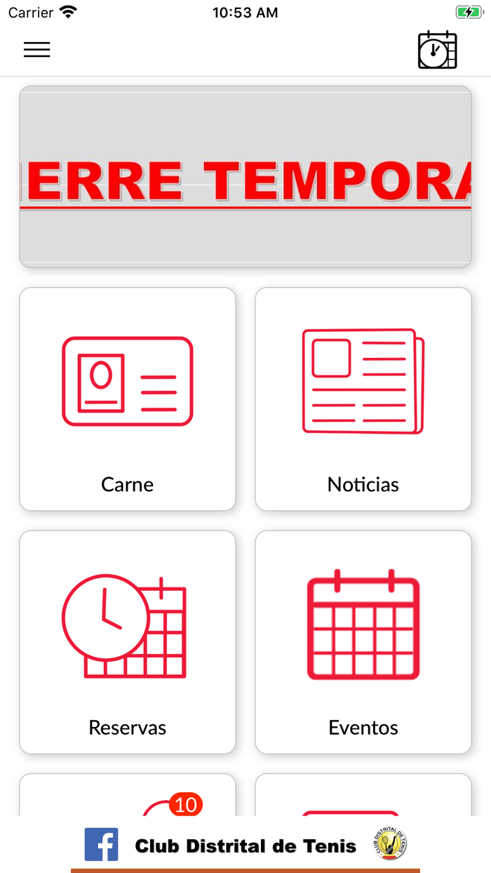 Club Distrital de Tenis