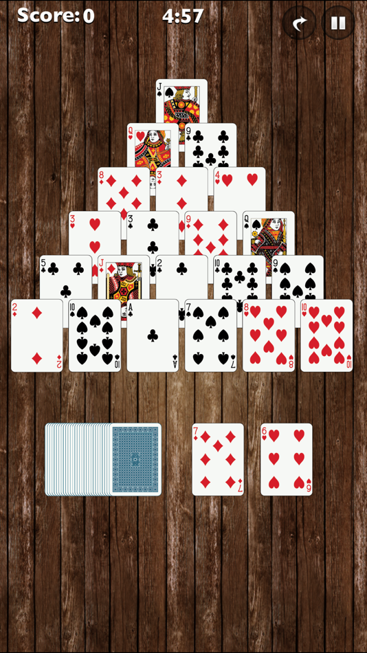 #1. Pyramid-Solitaire Go (iOS) 由: 少箐 岑
