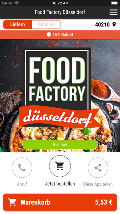 Food Factory Dusseldorf By Joseph Mili