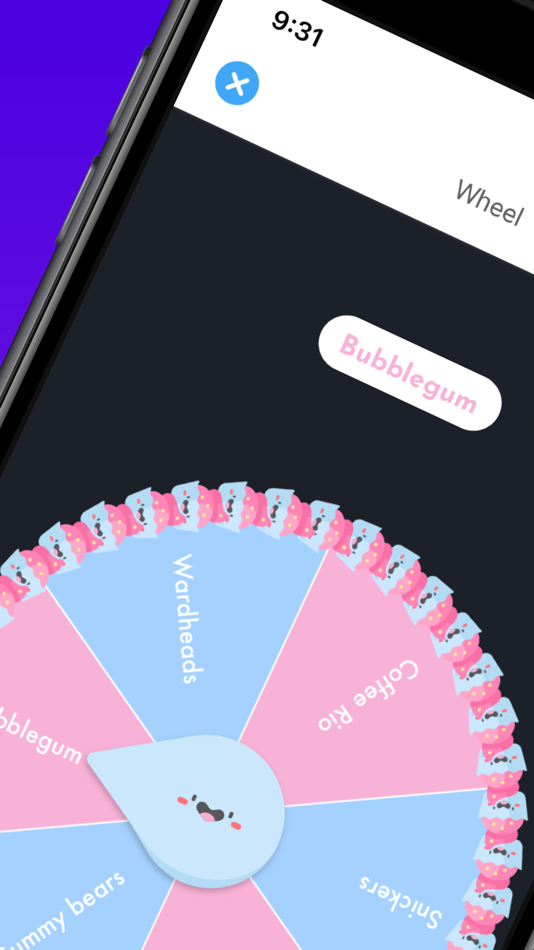 #1. Spin the wheel - Lucky Decider (iOS) 由: Charaka Karawita