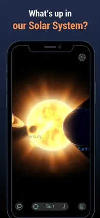 Solar Walk Lite: Screenshot 1 von 5