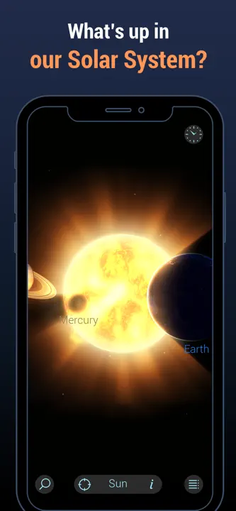 Solar Walk Lite: Screenshot 1 von 5