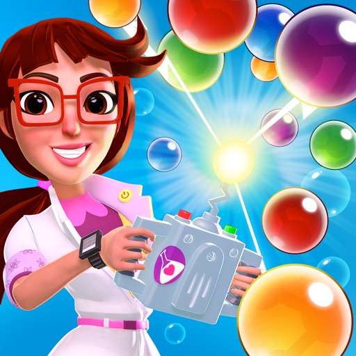 Bubble Genius iOS App