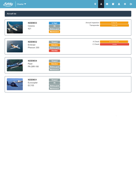 Screenshot #4 pour Airbly