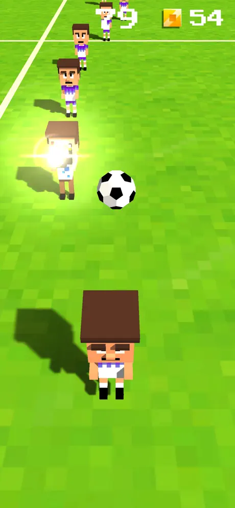 Soccer: Fun Ball Race 3D