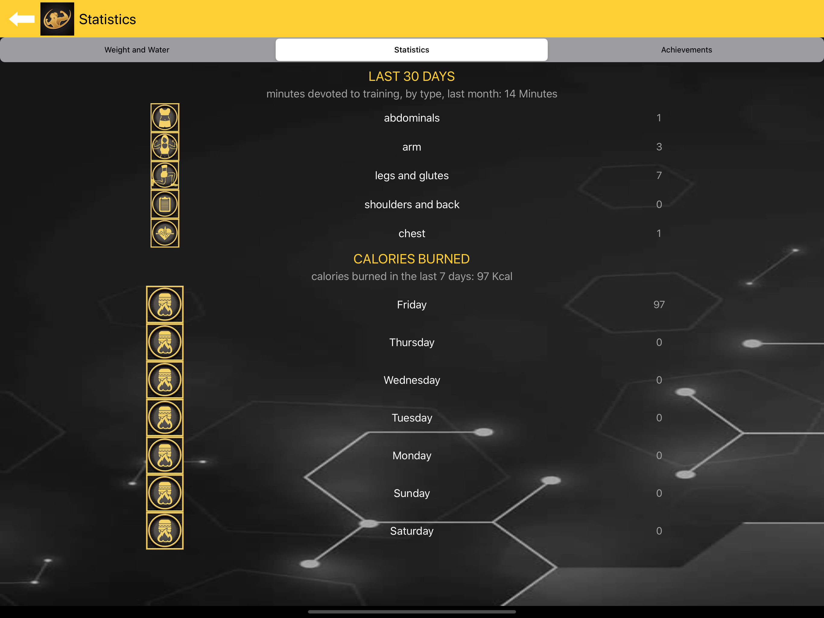 HWP: Gym Workout Planner screenshot 15