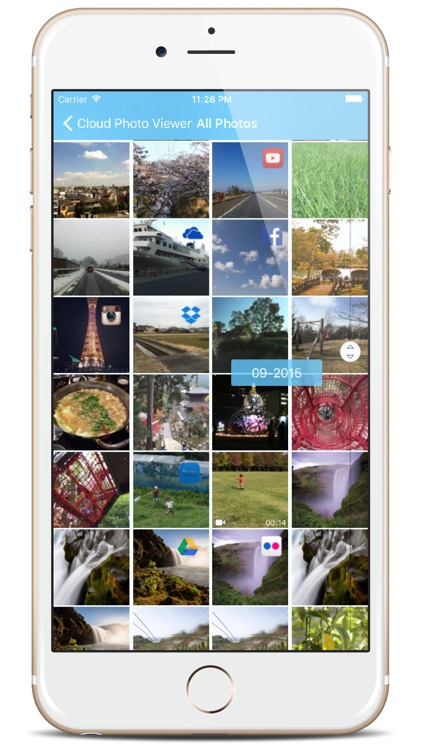 Cloud Photo Viewer: Cast to TV