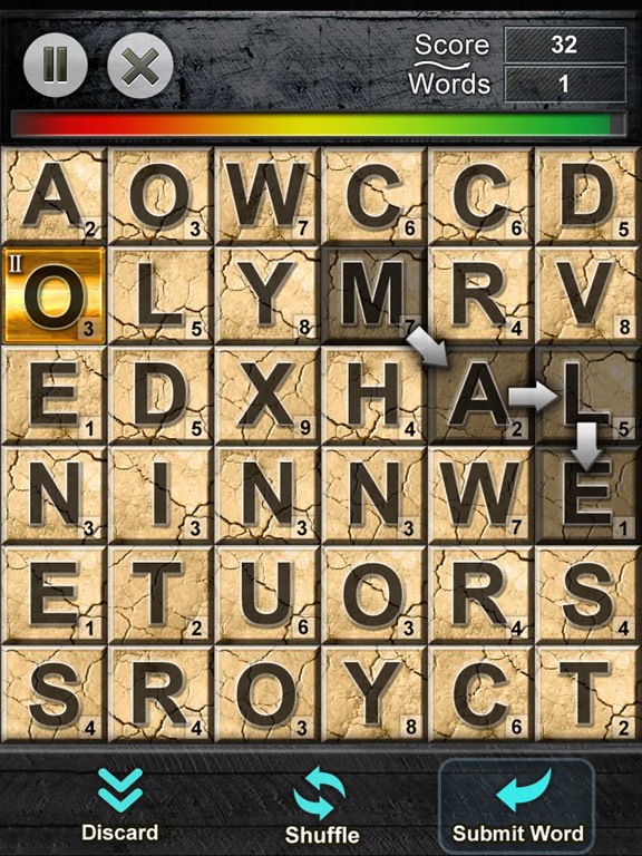 Screenshot #5 pour Word Smith Puzzle