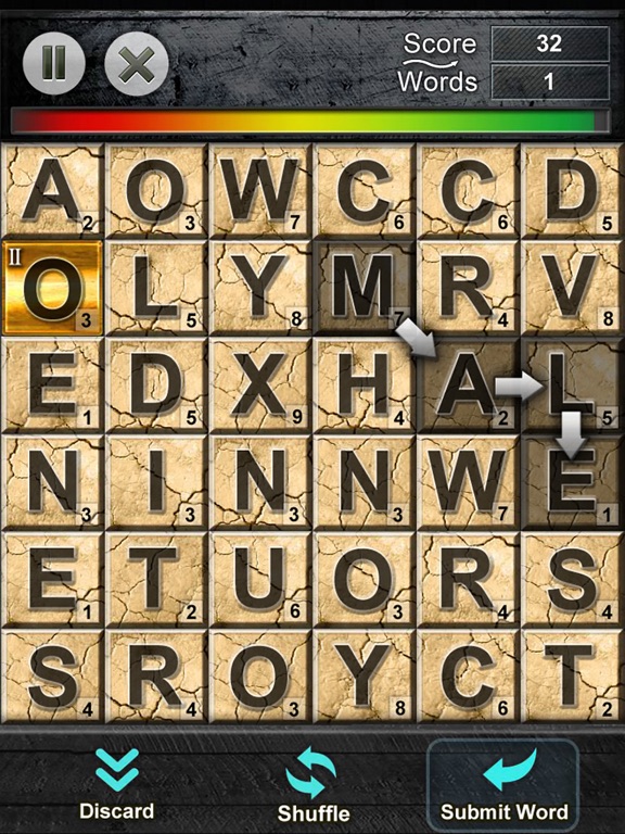 Word Smith Puzzleのおすすめ画像2