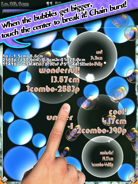 Screenshot #5 pour Abura ca Bubbler