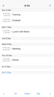 How to cancel & delete week view calendar 2