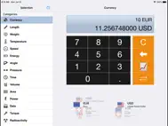 Convert - Unit and Currency ipad bilder 0