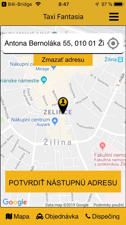 Taxi Fantasia Žilina