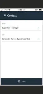 Ramco Unify screenshot #6 for iPhone