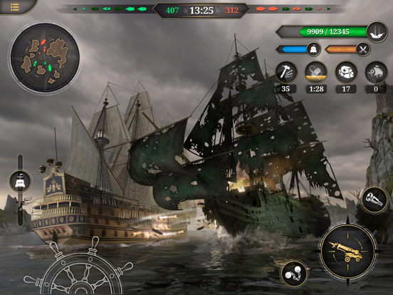 King of Sails: Ship Battle iPad app afbeelding 6