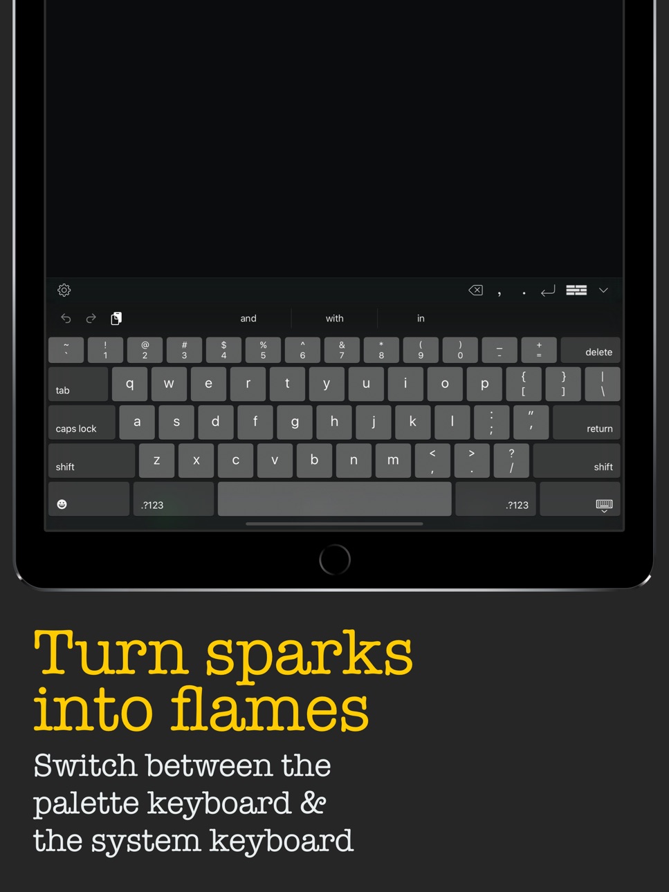 iPad screenshot