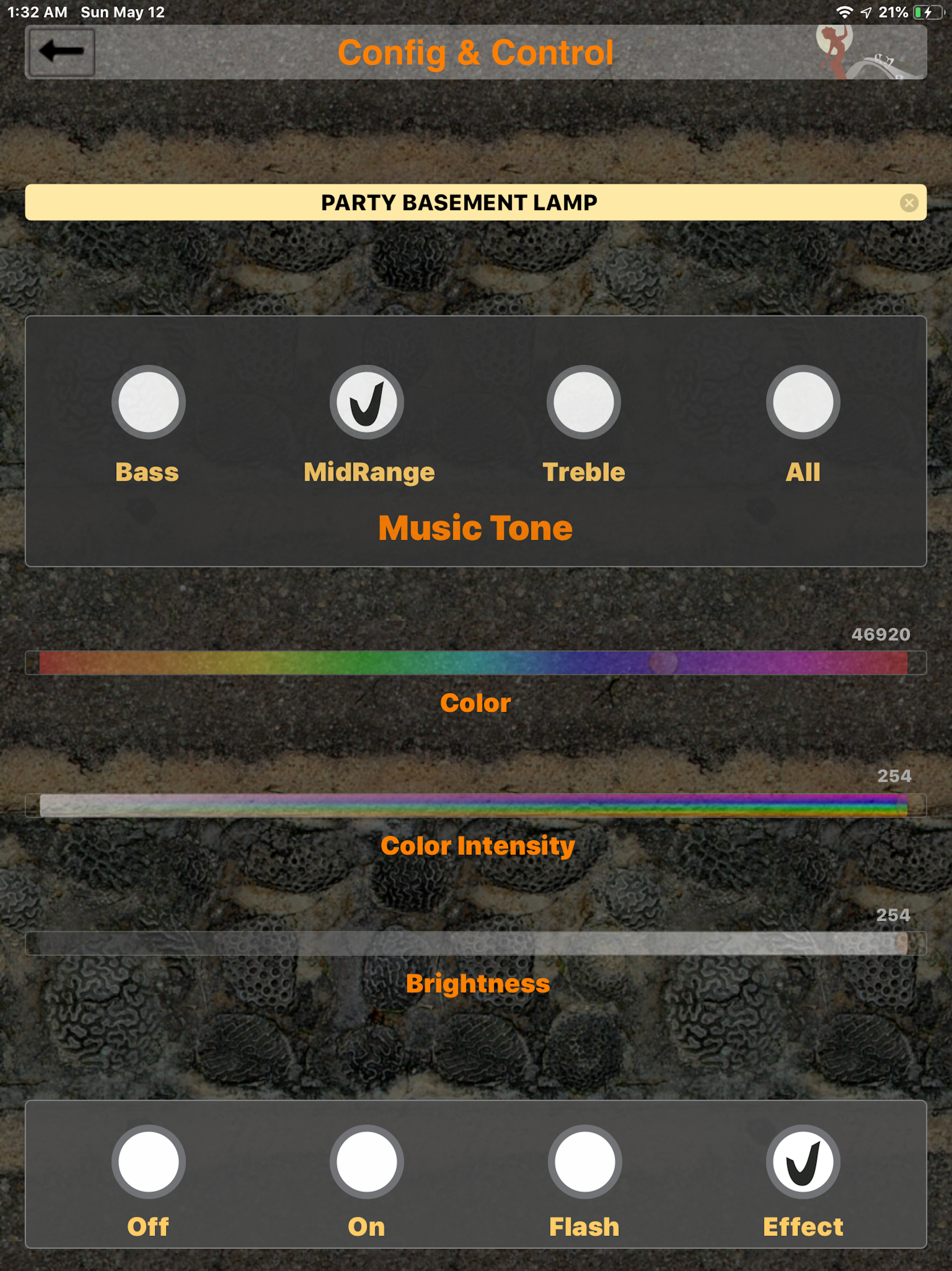 Dancing Bluetooth Light screenshot 19