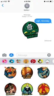 How to cancel & delete fantastic four stickers 4