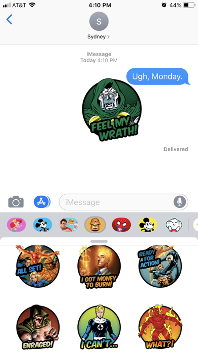 Fantastic Four Stickersのおすすめ画像4