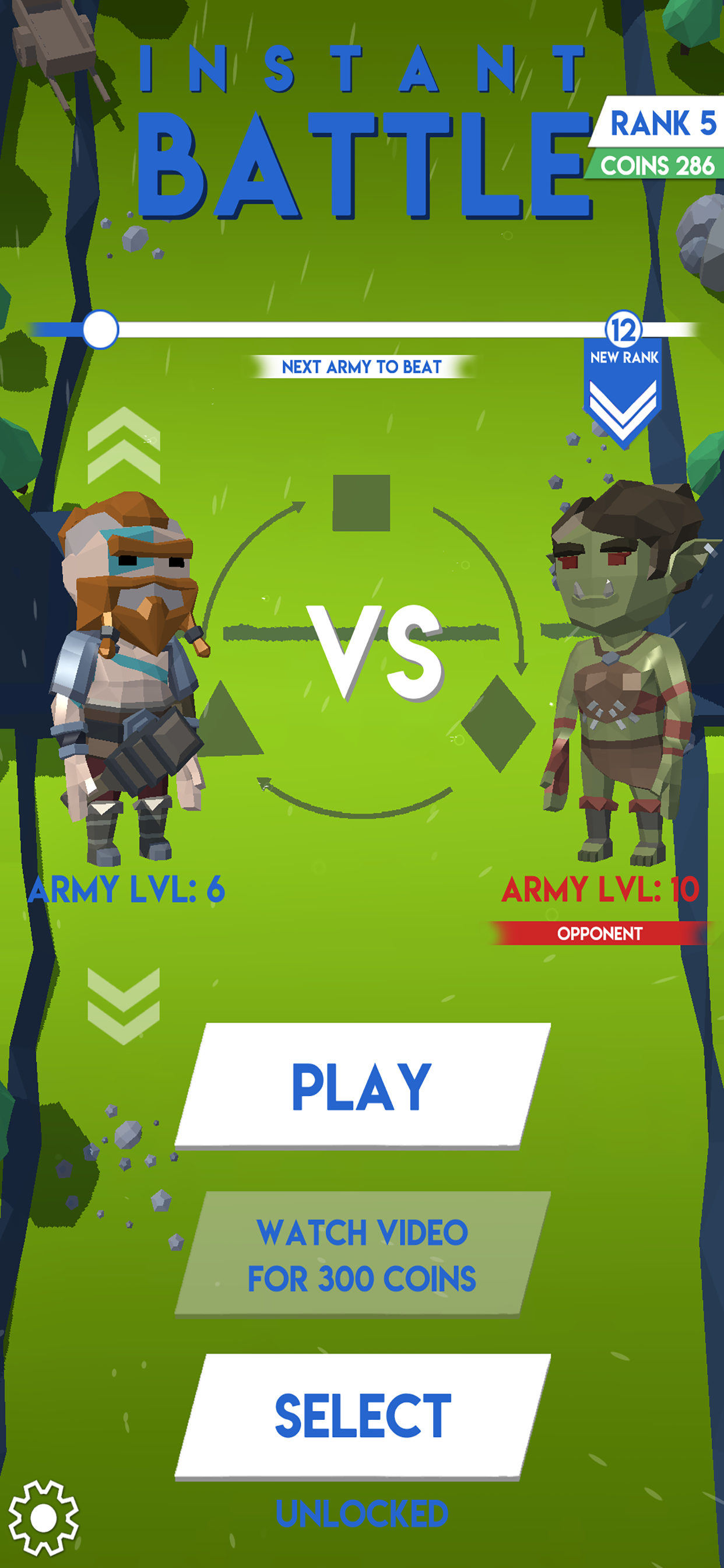 Instant Battle screenshot 5
