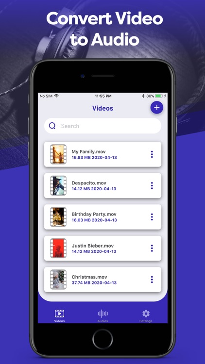 Video Converter - To MP3, WAV