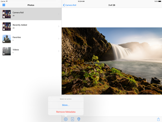 Screenshot #5 pour Photo Metadata EXIF Remover