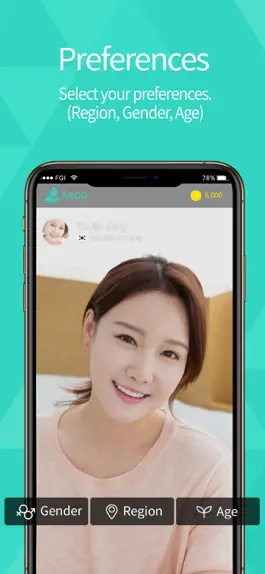 Game screenshot ARGO - Social Video Chat apk
