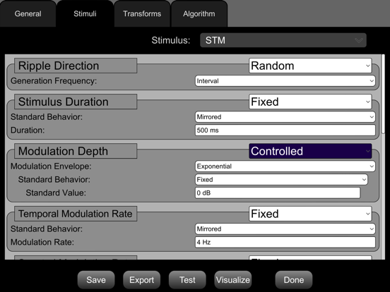 P.A.R.T. iPad screenshot 4 - Health & Fitness app