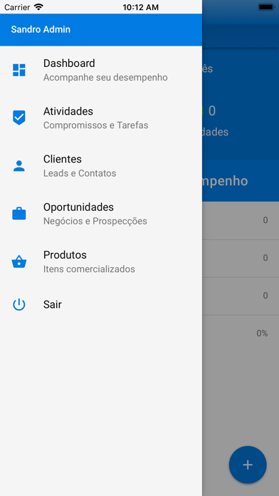 Screenshot #2 pour Meets CRM